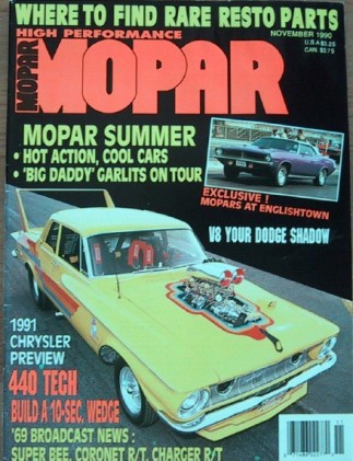 HIGH PERFORMANCE MOPAR 1990 NOV - ADVENTURER II